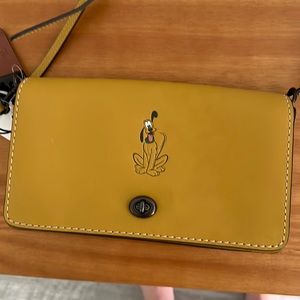 Brand new Coach limited edition Pluto Purse